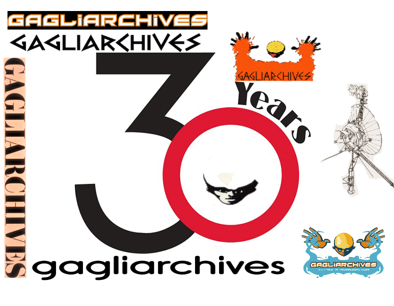 The gagliarchives 30th Anniversary
